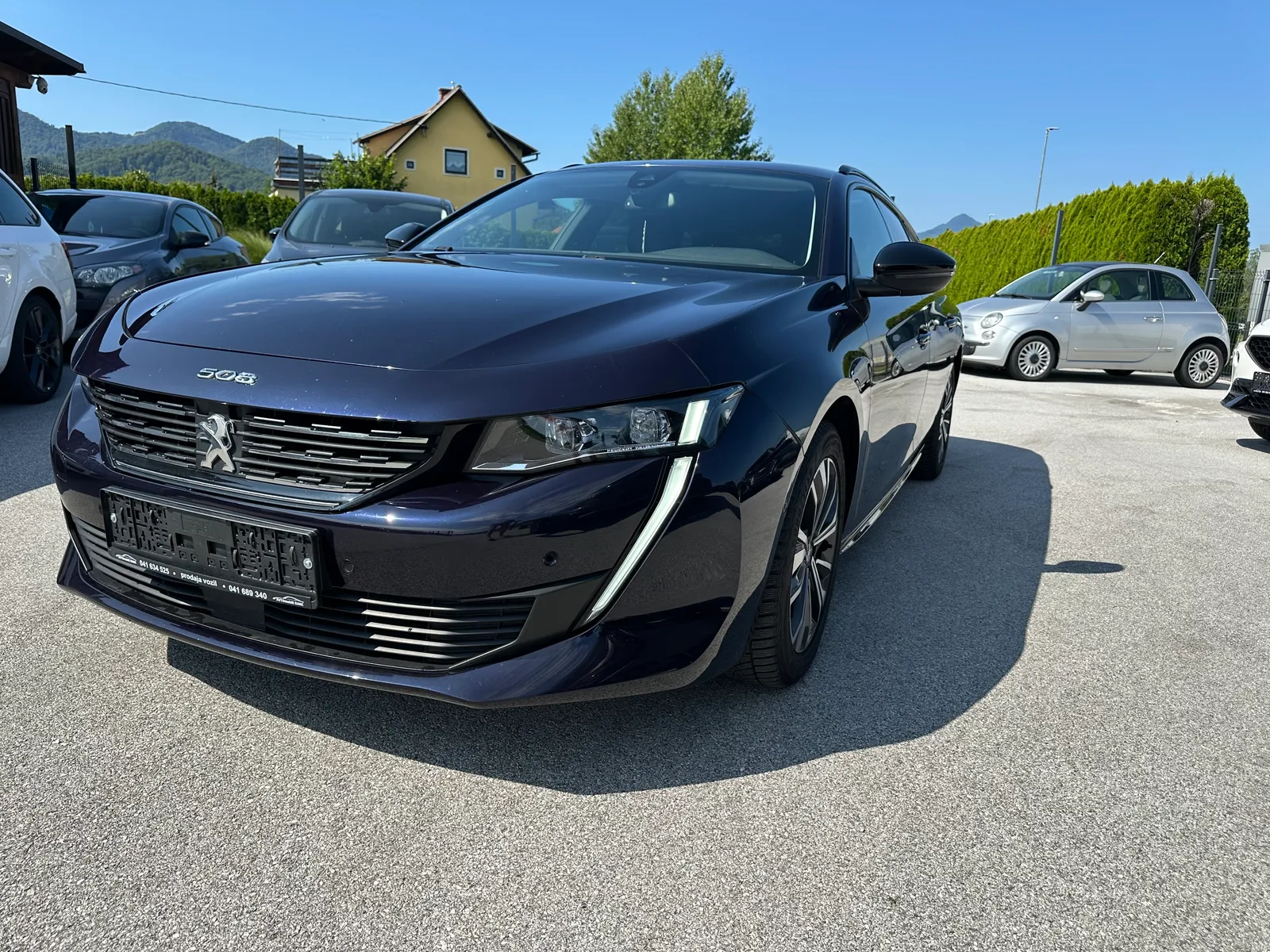 Peugeot 508 SW ALLURE 1.5 BlueHDi 130 S, letnik 2022 – slika 1